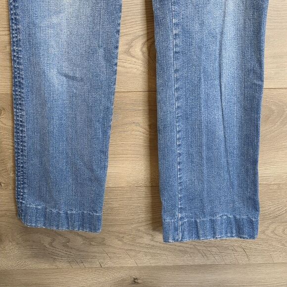 Christopher & Banks Straight Leg Stretch Jeans Women's Size 8 - Picture 3 of 8
